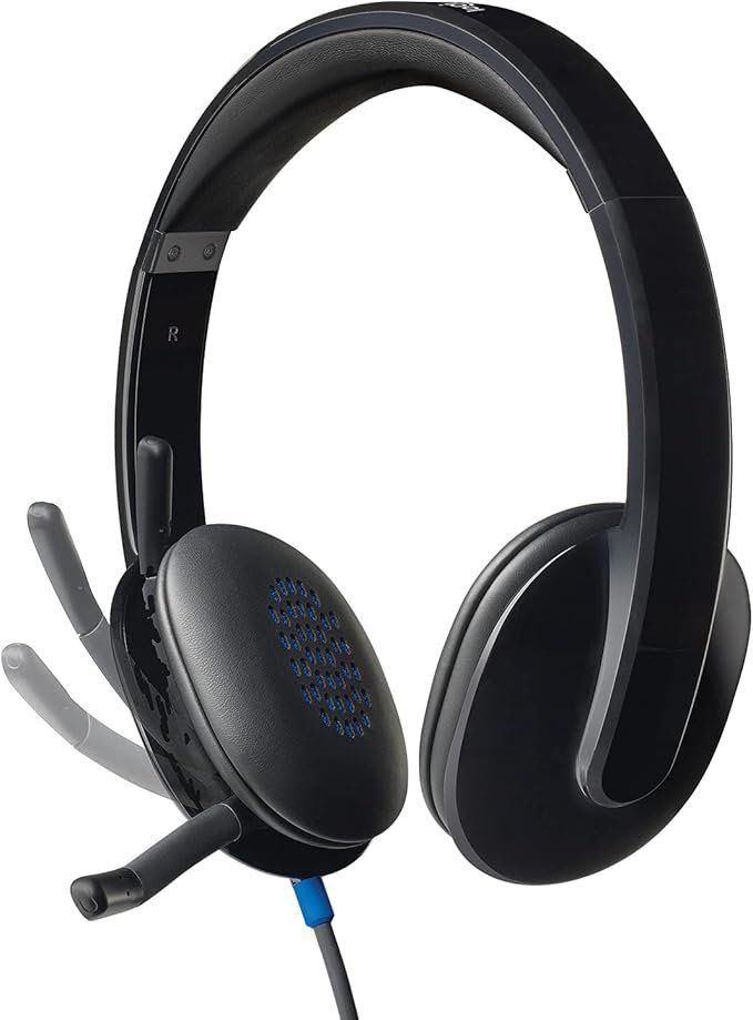 Logitech H540 USB Headset With Active Noise Cancellation - Image 6