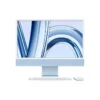 Apple iMac - M3 Chip 8 core CPU - 10 Core GPU, 24" Retina Display 4.5K, 8GB RAM, 256GB SSD, MacOS Sonoma 14, Blue, 1 year warranty