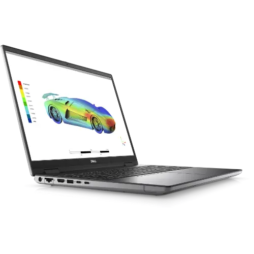 Dell Precision 7670 12th Gen Intel Core i7-12850HX 64GB DDR5 RAM 512GB NVMe SSD 16" FHD+ Display 4GB NVIDIA RTX A1000 Graphics 6 Months Warranty ExUK Laptop