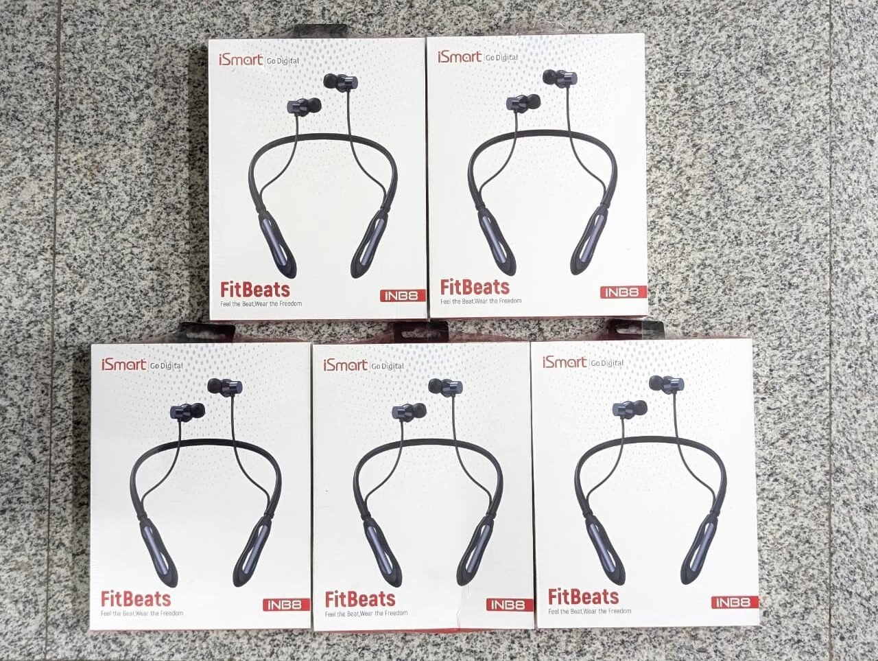 iSmart Wireless Neckband Earphone INB8