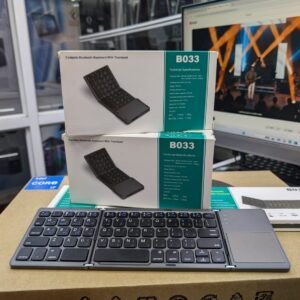 B033 Foldable Bluetooth Keyboard with Touch Pad Mouse