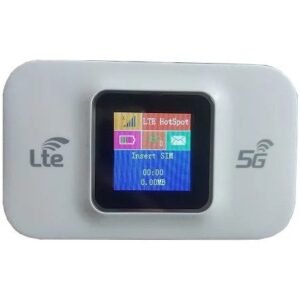 TABWD Pocket LTE Wireless Mobile Router WiFi Type C