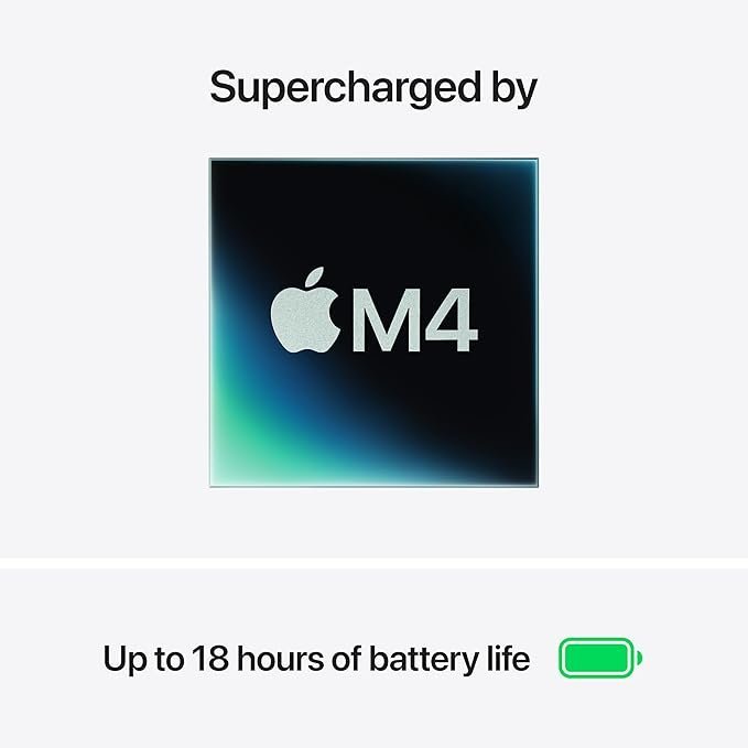 Apple MacBook Air 13″ (MW123) – M4 Chip, 16GB RAM, 256GB SSD - Image 5