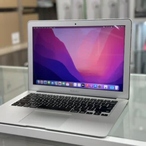 MACBOOK AIR 2017, 13 INCHES, INTE CORE I7 8GB 256SSD