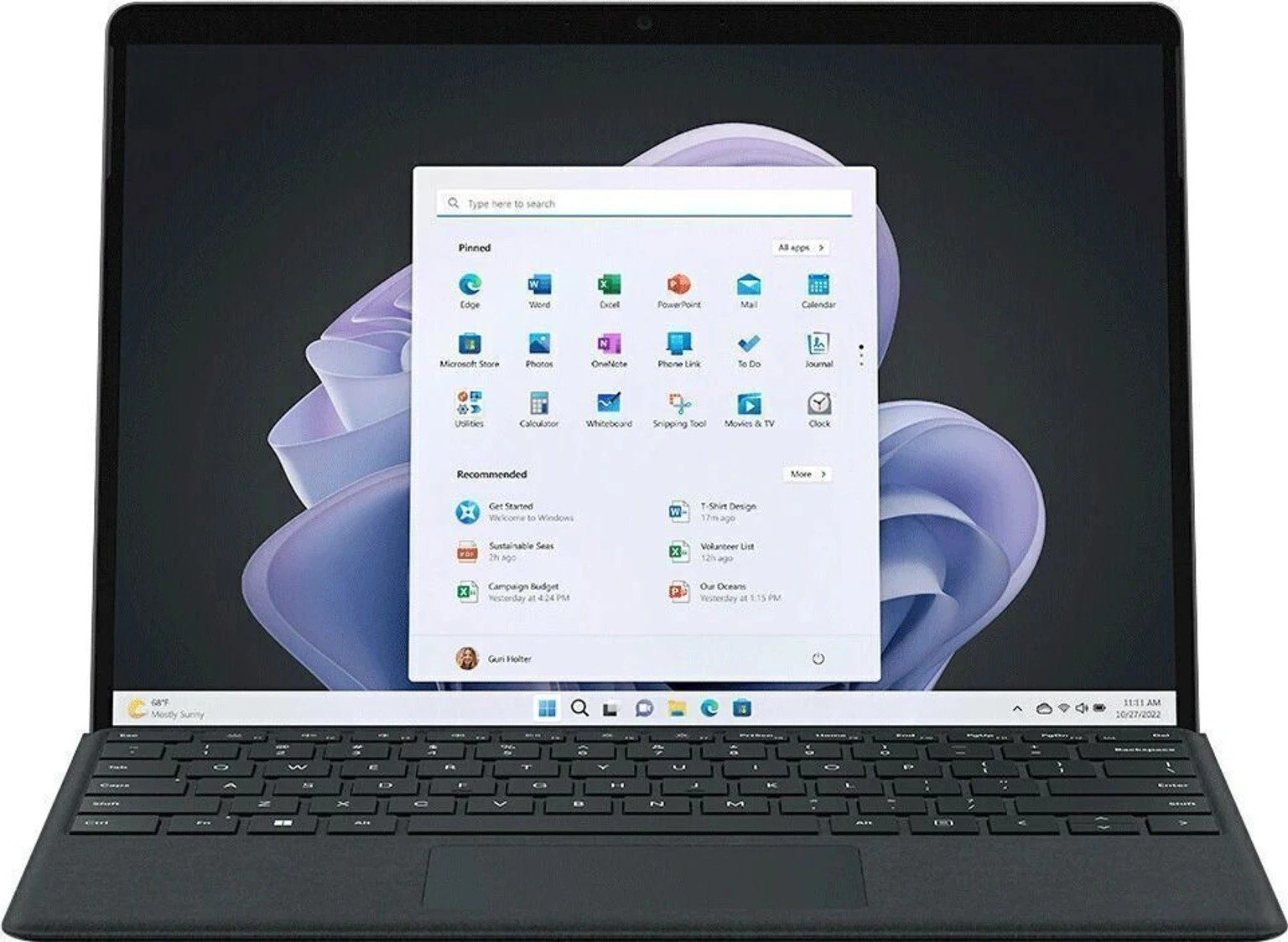 Microsoft Surface Pro 9 i7 12th Gen 16GB 256GB - Image 2