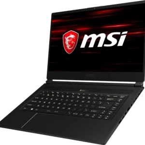 MSI GS65-8RF Gaming Laptop 8th Gen Intel Core i7-8750H 16GB RAM 512GB SSD 15.6" FHD 144Hz Refresh Rate Display RGB Backlight Keyboard 8GB NVIDIA GeForce GTX 1070 Graphics 6 Months Warranty ExUK Laptop