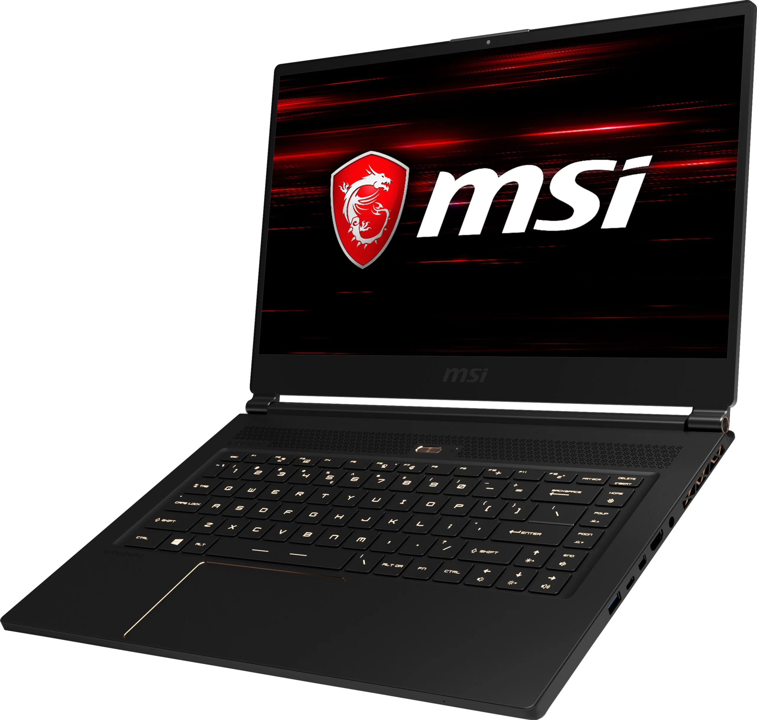 MSI GS65-8RF Gaming Laptop 8th Gen Intel Core i7-8750H 16GB RAM 512GB SSD 15.6" FHD 144Hz Refresh Rate Display RGB Backlight Keyboard 8GB NVIDIA GeForce GTX 1070 Graphics 6 Months Warranty ExUK Laptop