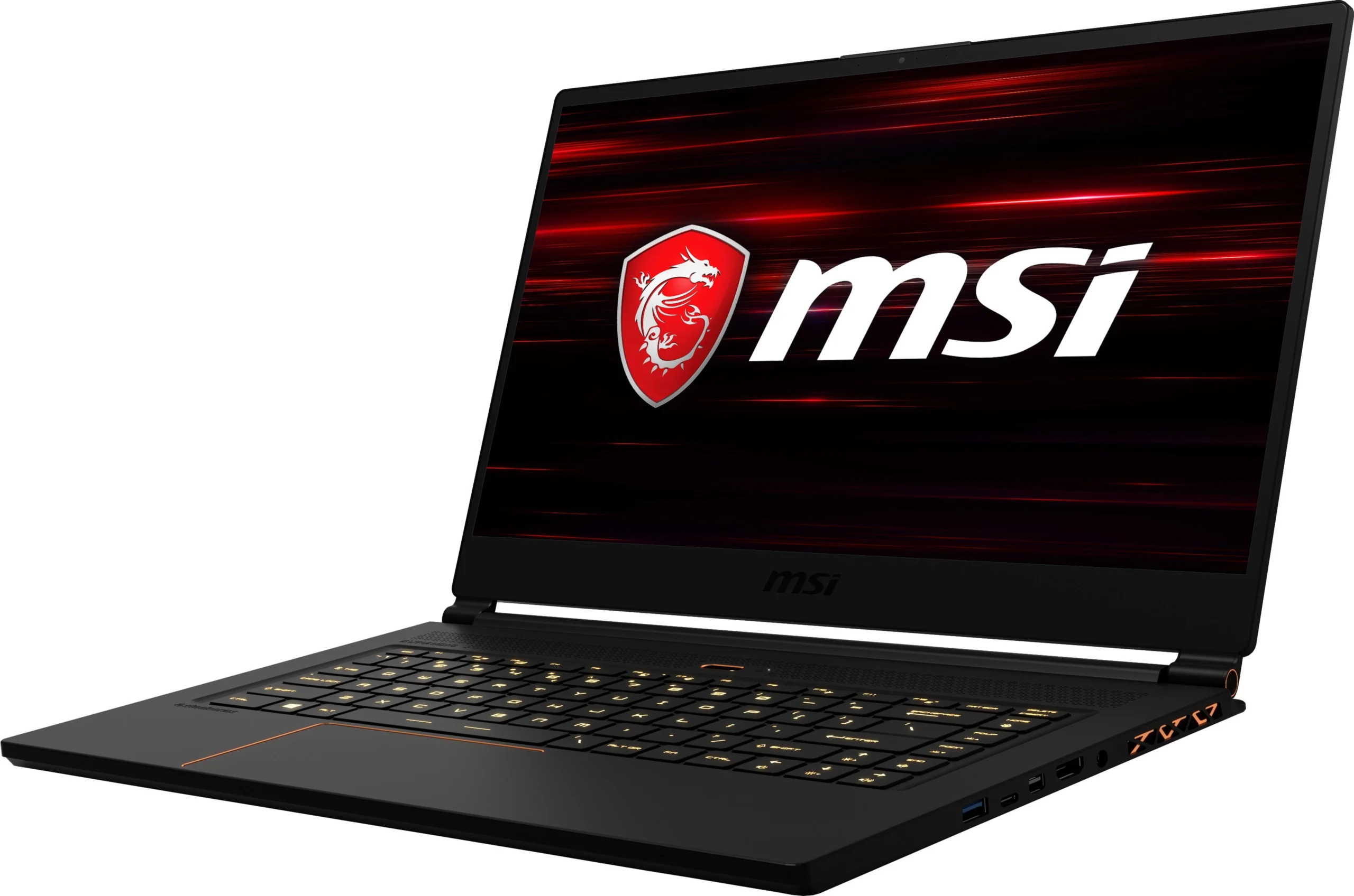 MSI GS65-8RF Gaming Laptop 8th Gen Intel Core i7-8750H 16GB RAM 512GB SSD 15.6" FHD 144Hz Refresh Rate Display RGB Backlight Keyboard 8GB NVIDIA GeForce GTX 1070 Graphics 6 Months Warranty ExUK Laptop - Image 4
