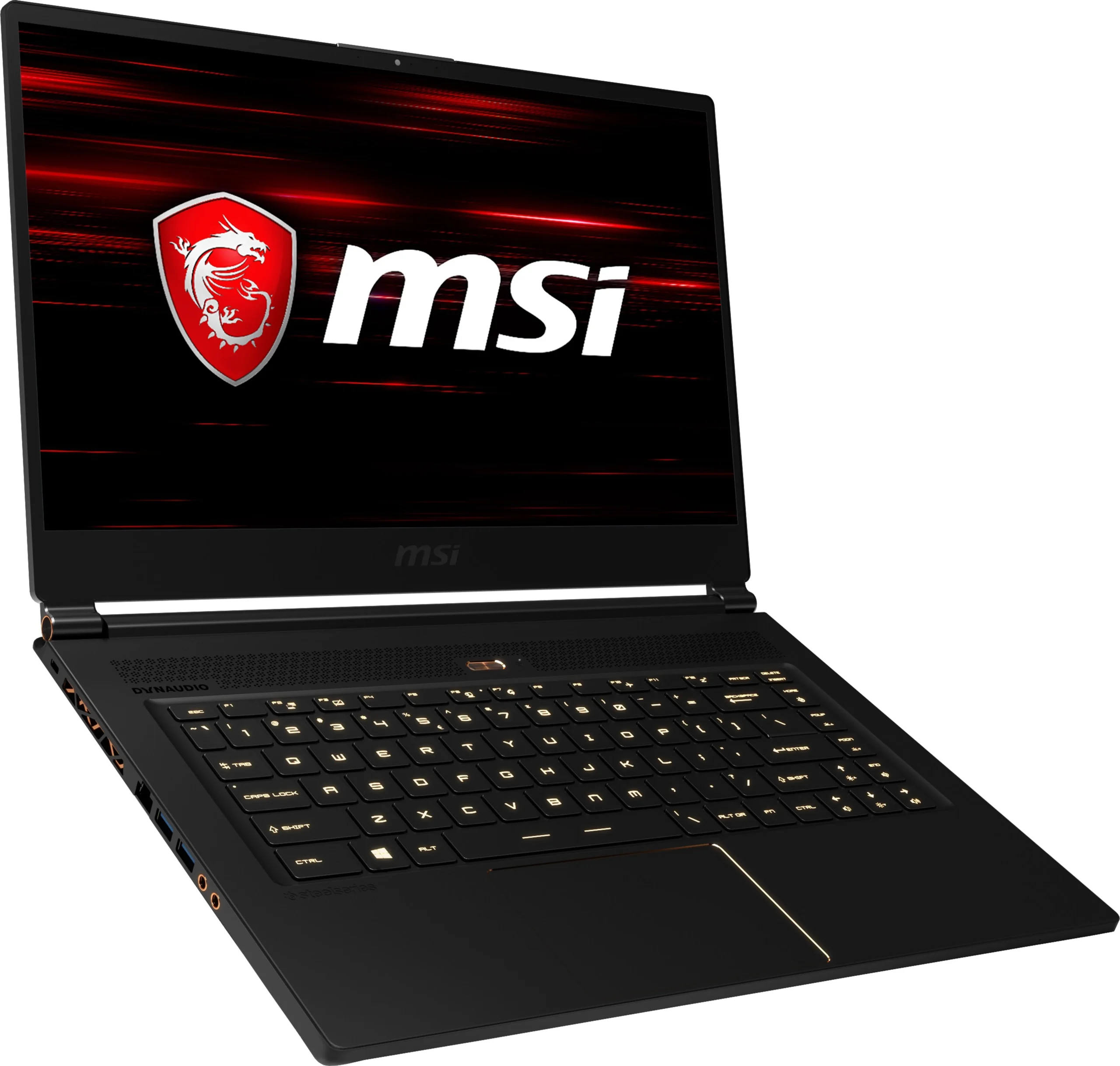 MSI GS65-8RF Gaming Laptop 8th Gen Intel Core i7-8750H 16GB RAM 512GB SSD 15.6" FHD 144Hz Refresh Rate Display RGB Backlight Keyboard 8GB NVIDIA GeForce GTX 1070 Graphics 6 Months Warranty ExUK Laptop - Image 5