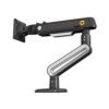North Bayou A6 / S8 Gaming Monitor Arm Heavy Duty Gas Spring Mount for 27–50” Monitors