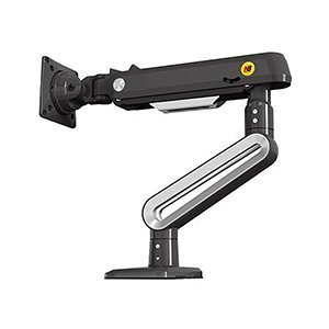 North Bayou A6 / S8 Gaming Monitor Arm Heavy Duty Gas Spring Mount for 27–50” Monitors
