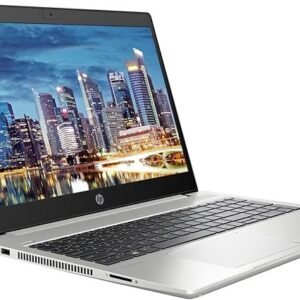 HP ProBook 450 G7 with a 10th Gen Intel Core i5, 8GB RAM, 256GB SSD, and 15.6-inch display