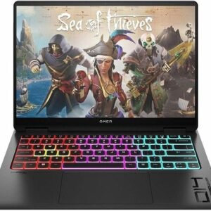 HP OMEN Transcend 14 (fb0xxx) Gaming Laptop Intel Core Ultra 9-185H NVIDIA GeForce RTX 4070 8GB 32GB LPDDR5X RAM 1TB PCIe NVMe SSD 14" 3K (2880x1800) 120Hz OLED Display Per-Key RGB 1 Year Warranty