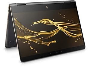 HP Spectre 13 Thin 7th gen i5 8gb 256SSD 13.3" Gold - Image 5