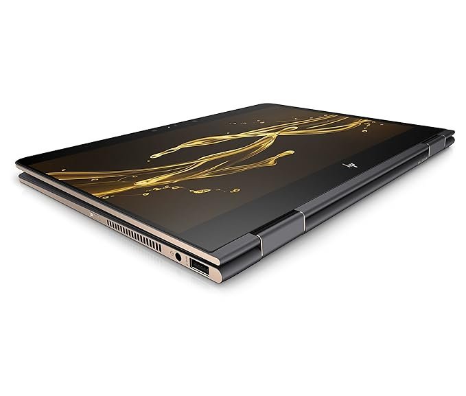 HP Spectre 13 Thin 7th gen i5 8gb 256SSD 13.3" Gold - Image 4