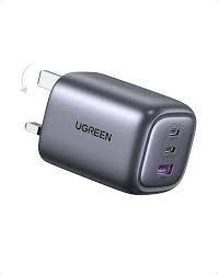 UGREEN USB-A+2*USB-C 65W GaN Tech Fast Charger - CD30 - Image 3